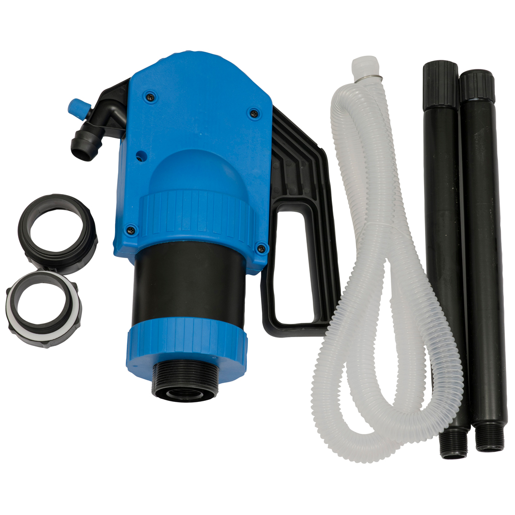 Tynnyripumppu AdBlue/diesel/öljy