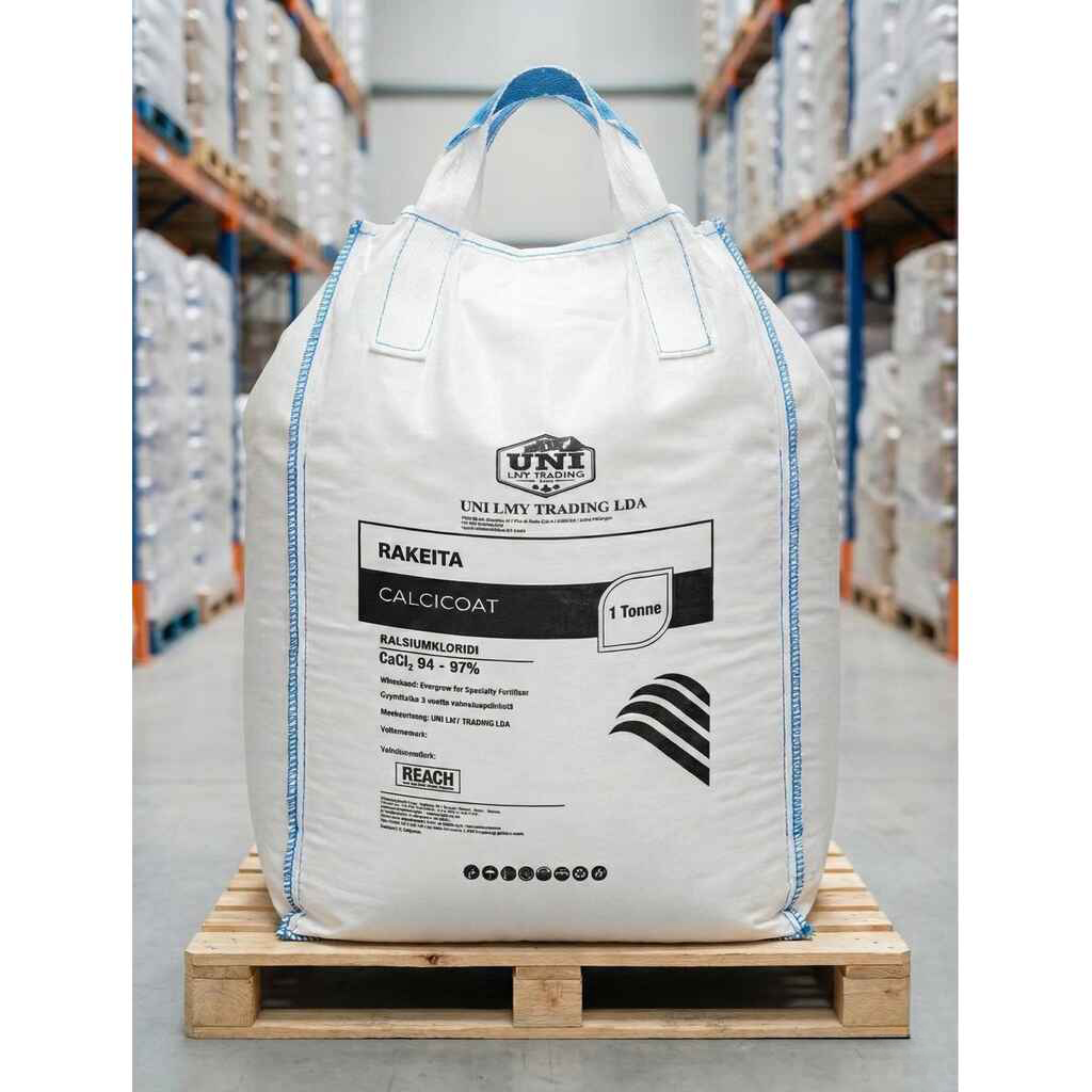 Tiesuola 1000 kg 94% kalsiumkloridi