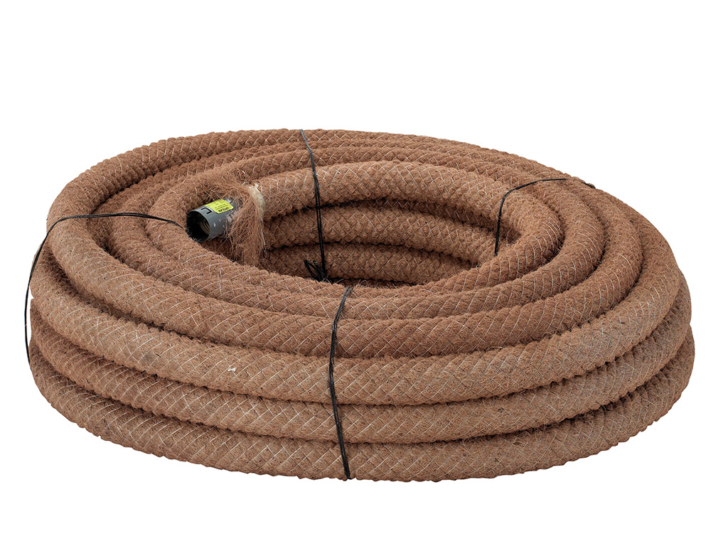 Salaojaputki 80 100m PVC Kookos, Uponor