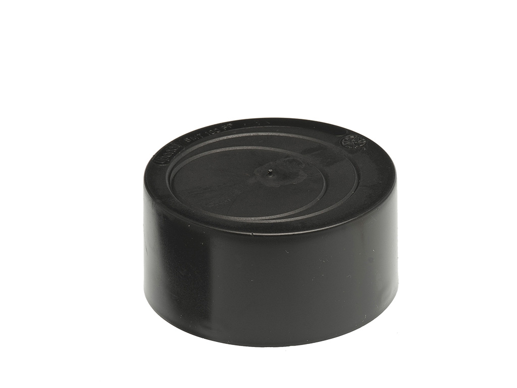 Salaoja päätetulppa 100 SMT, Uponor