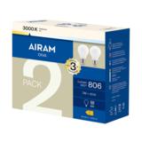 Led-lamppu E27 7W 806LM 2kpl
