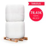 Kuiviketurve pyöröpaali lavalla Vapo