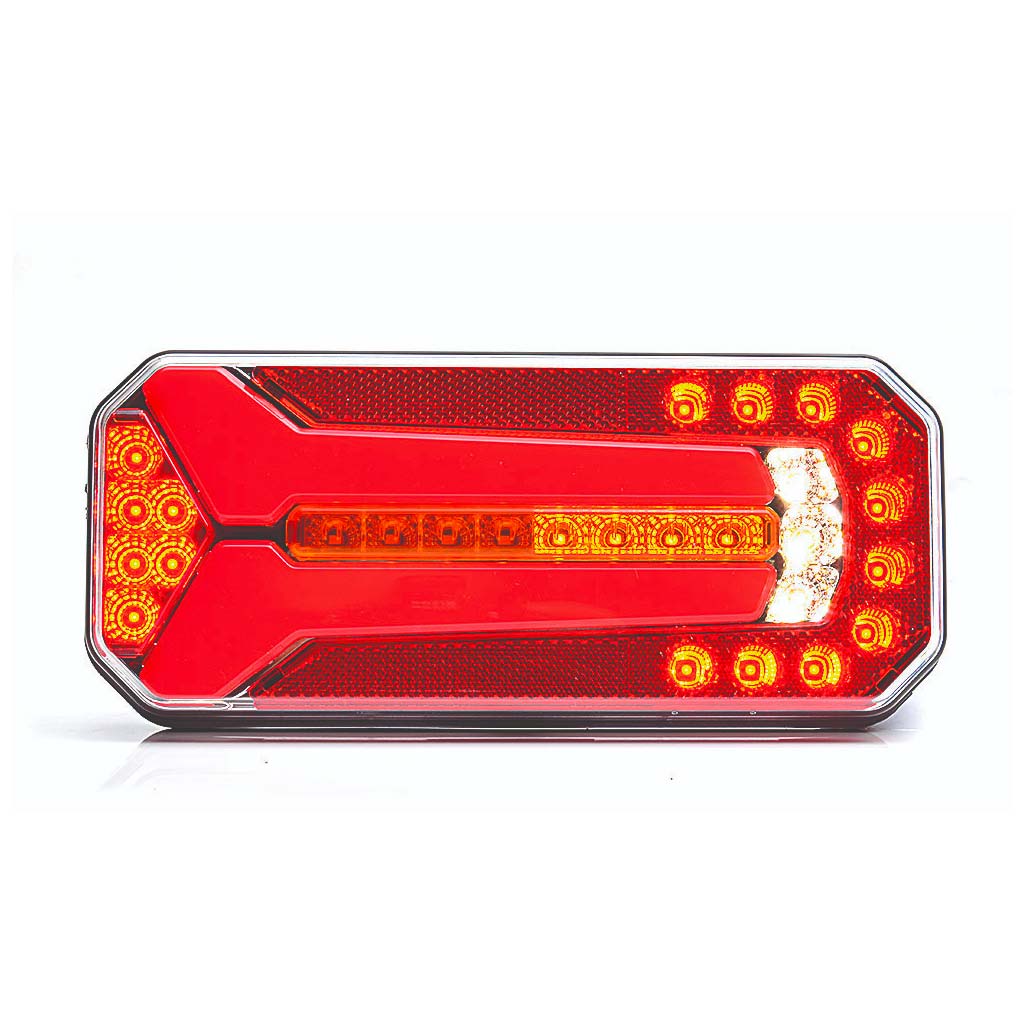 LED-takavalo suorakaide dynaaminen