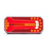 LED-takavalo suorakaide dynaamisella vilkulla