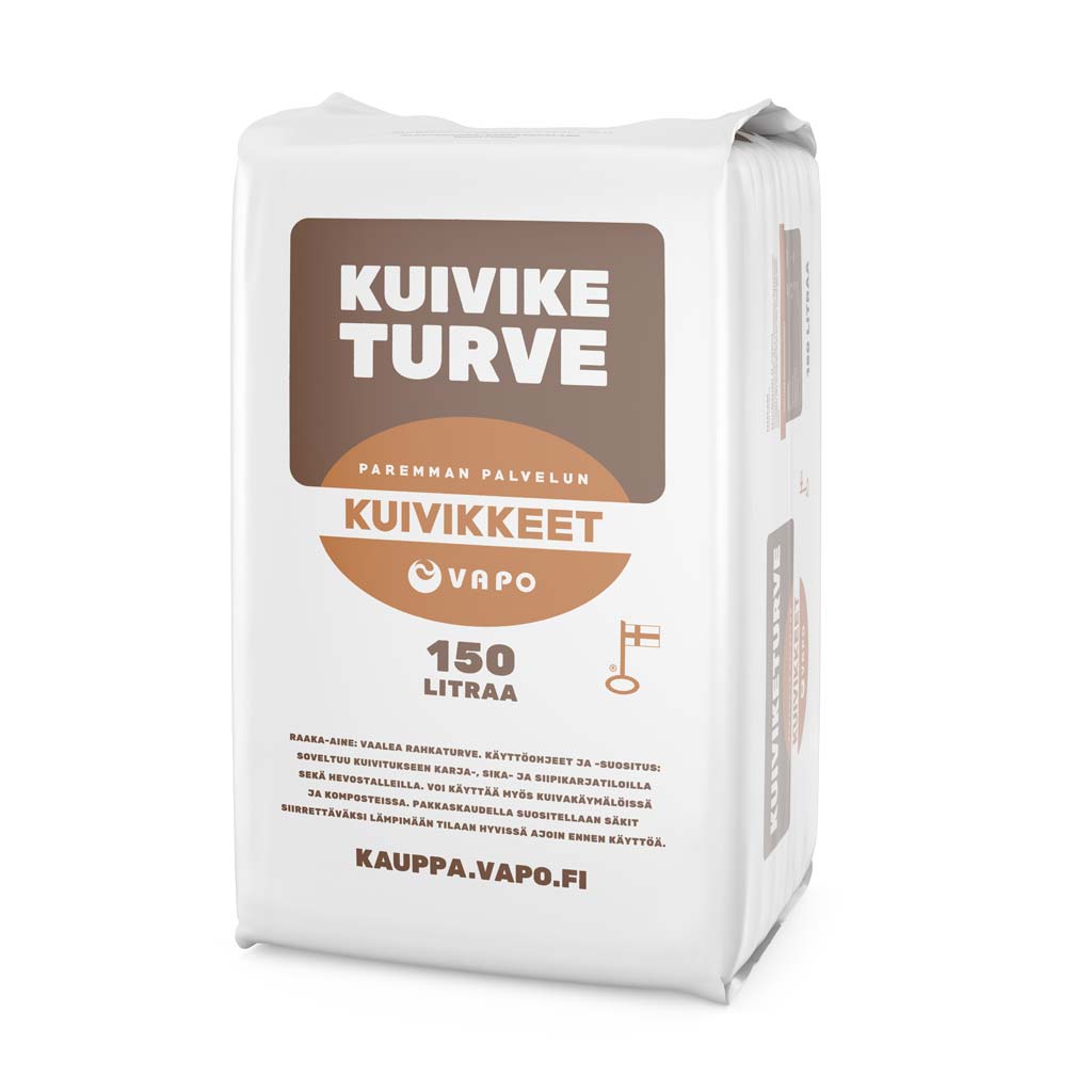 Kuiviketurvepaali 150 litraa