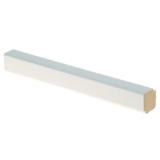 Varjolista MDF 16x19x2750 valkoinen, paketti