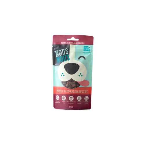NousNous Naudan lihakuutiot 100 g