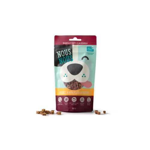 NousNous Ankanlihakuutiot 100 g