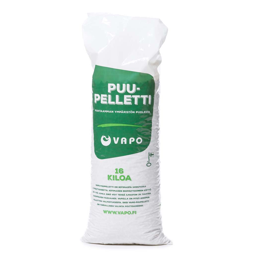 Vapo puupelletti 16 kg