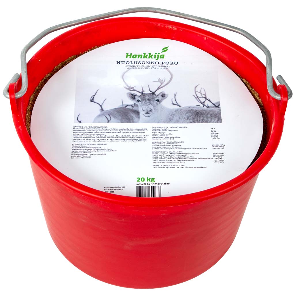 Nuolusanko Poro 20 kg