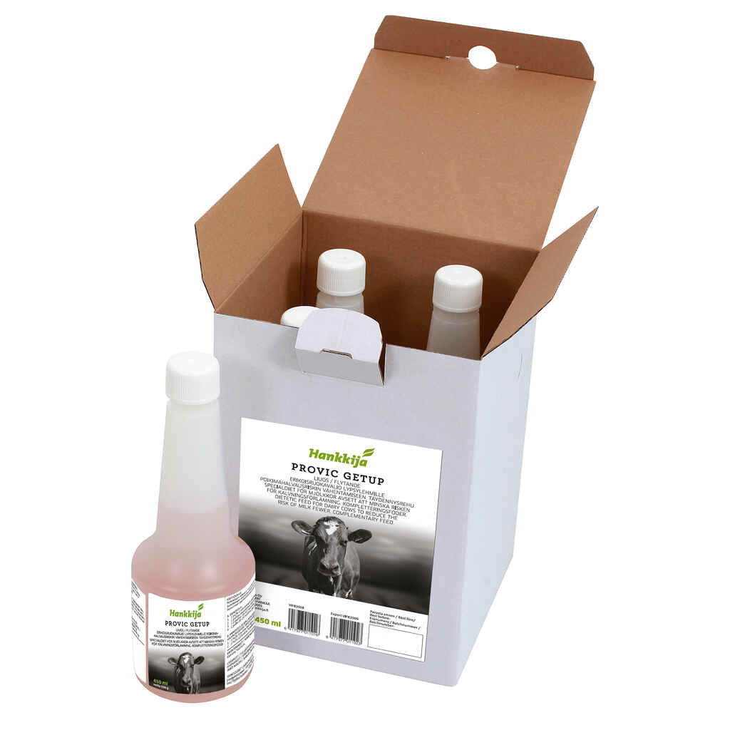 ProVIC GetUp 4 x 450ml