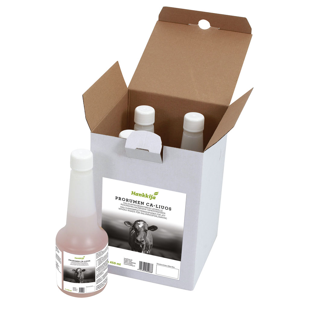 ProRumen Ca-liuos 4x450 ml