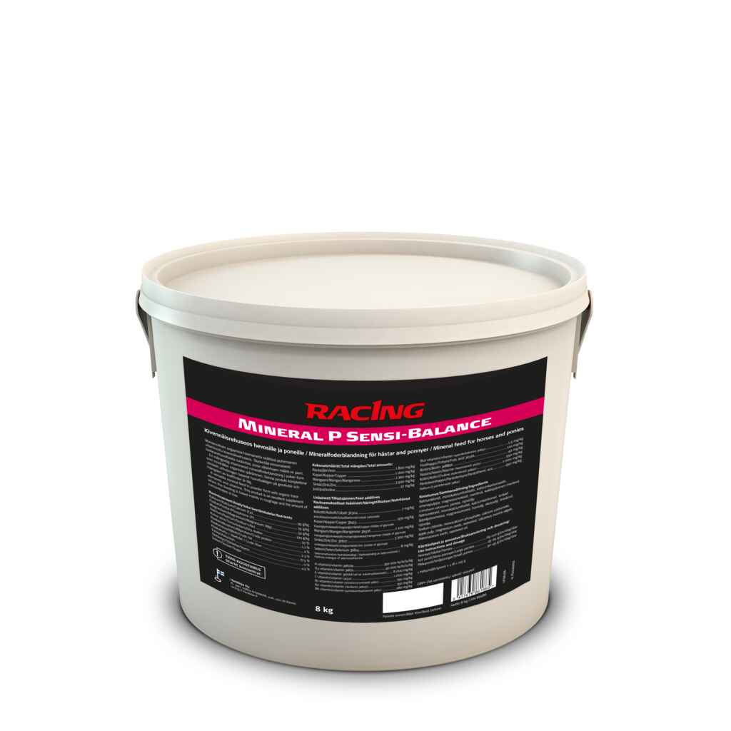 Racing Mineral P Sensi-Balance 8 kg