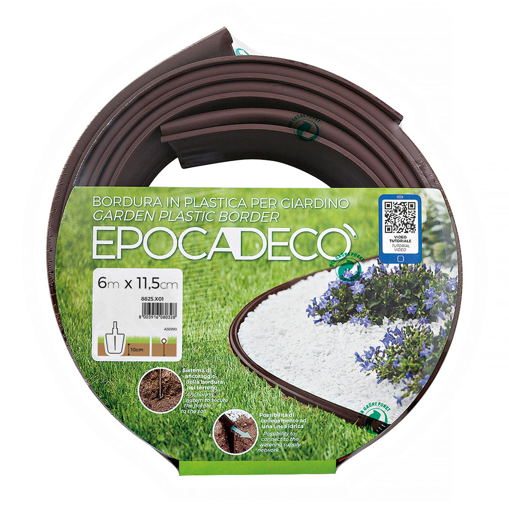 Nurmikonreunus Epocadeco 0,1x6 m
