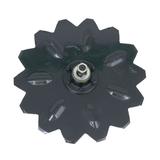 Kiekkoleikkurin kiekko+napa 500mm hammastettu, Z242380A