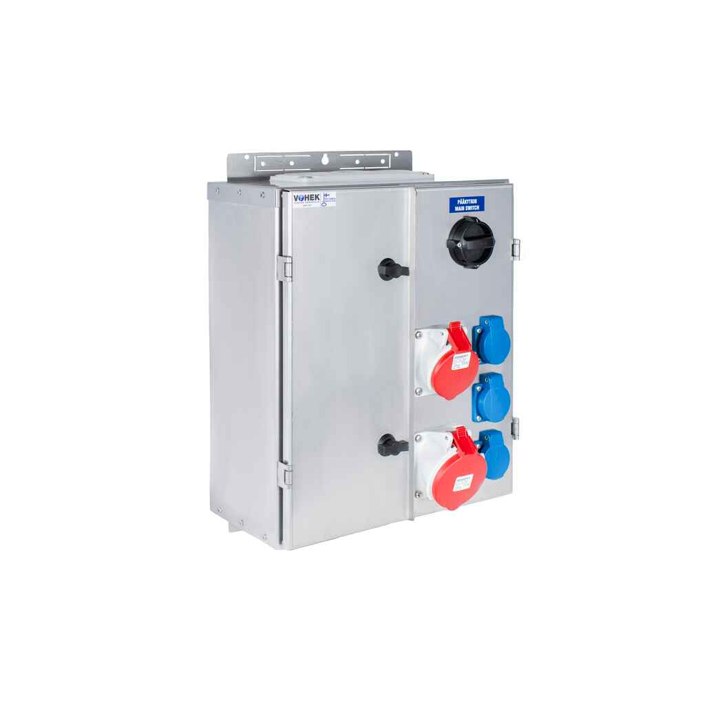 Pistorasiakeskus Voima 113 RST 63AIP44