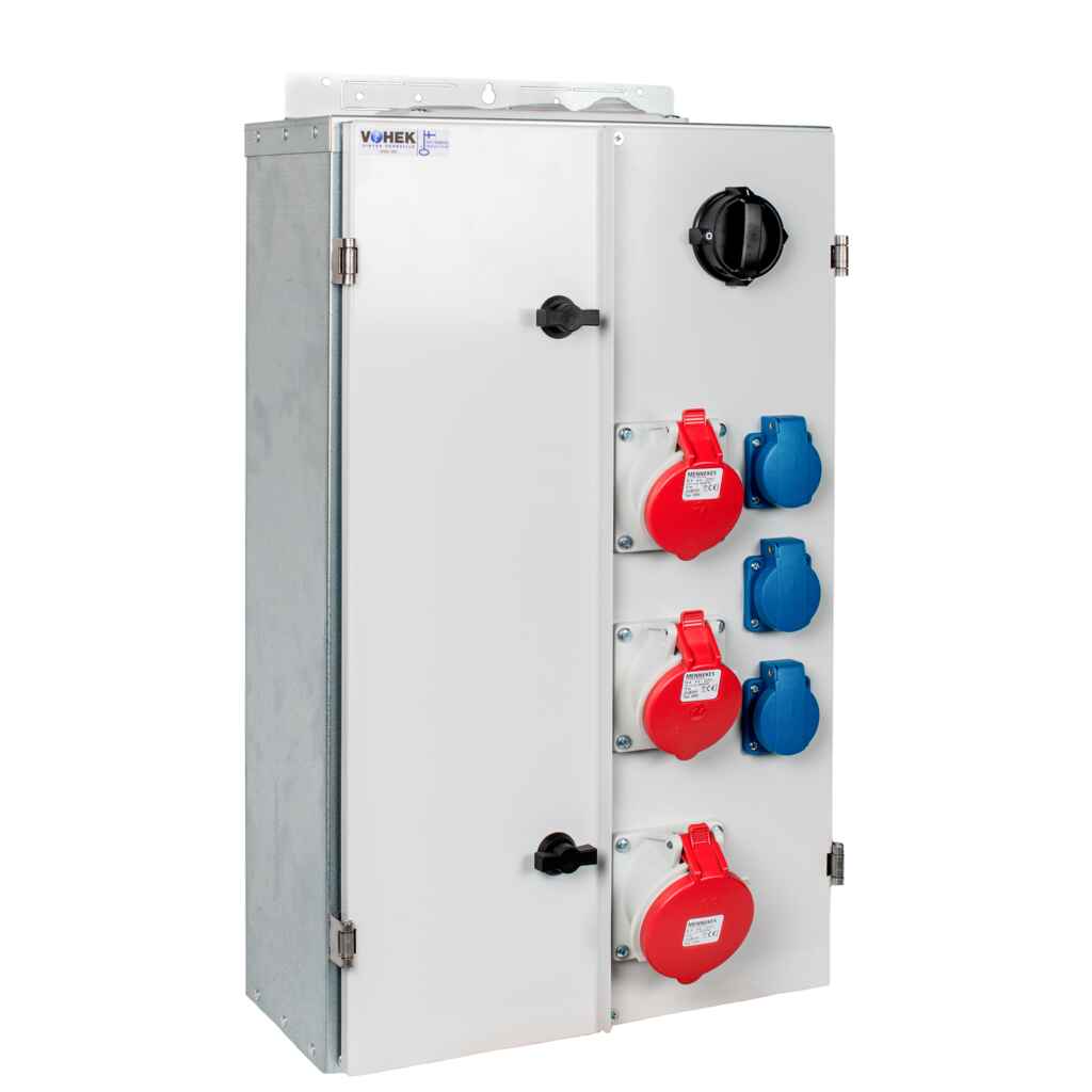 Pistorasiakeskus Voima 0123 RST80AIP44