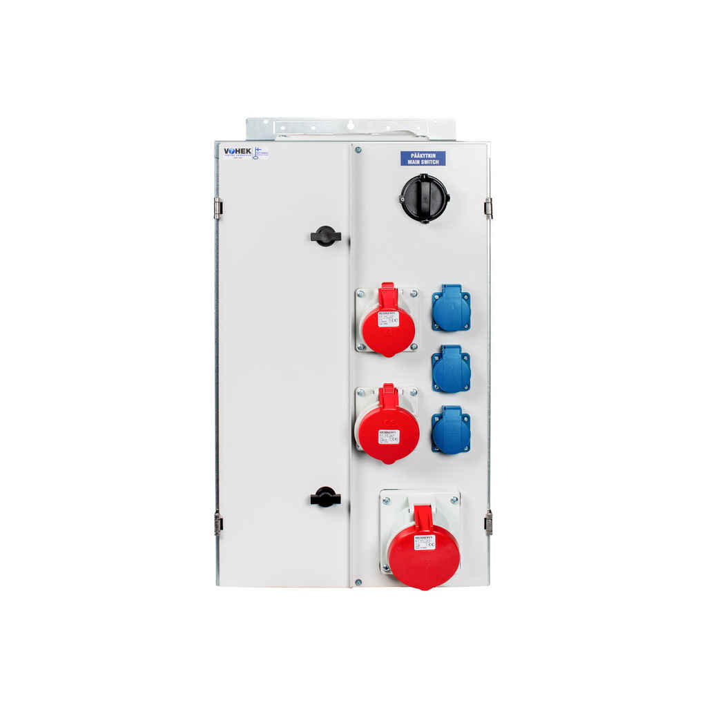 Pistorasiakeskus Voima 1113 125A IP44