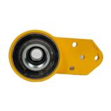 Kumivaimennin vasen rx 8000- RS 100- Väderstad 215042