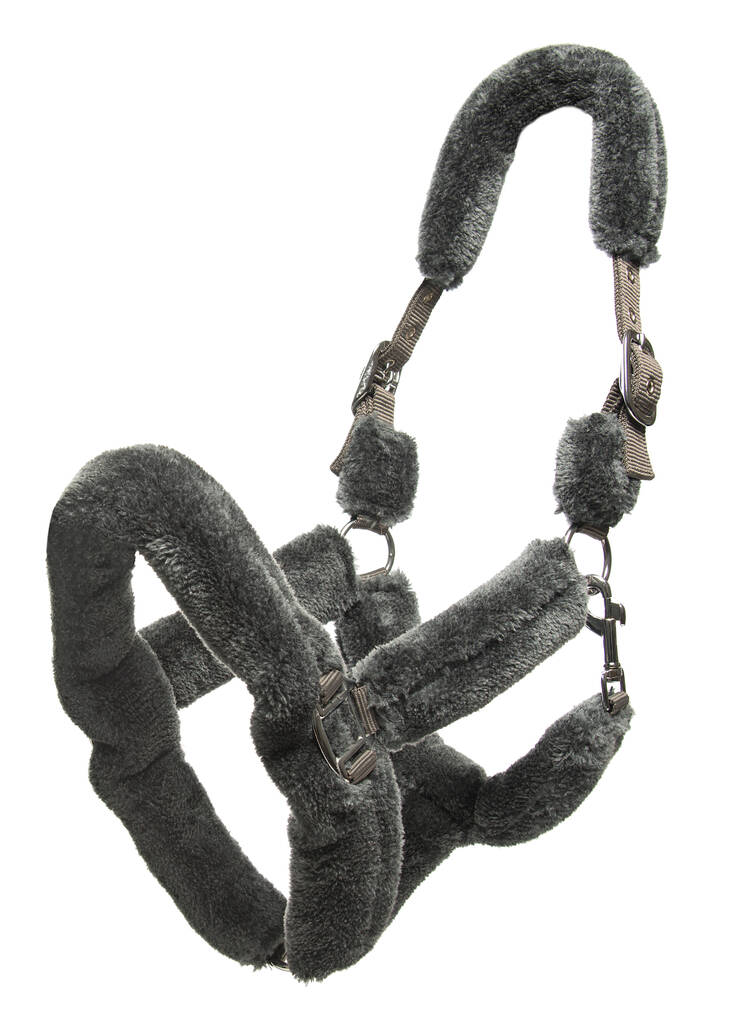 Riimu Horse Comfort teddypehmusteinen, harmaa