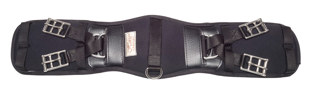 Horse Comfort -koulusatulavyö, Memory foam