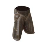 Kengitysessu Wahlstén nahkaa/kangasta