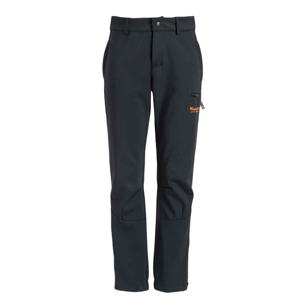 Softshell housut musta