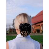 Hiusnutturaverkko Wahlstén Florense, musta