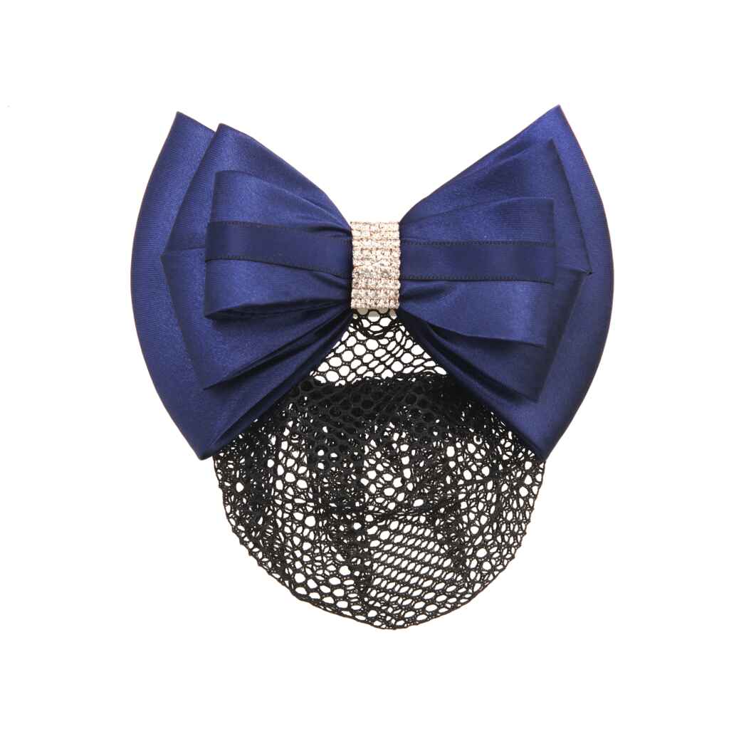 Hiusnutturaverkko Wahlstén Fiora, tummansininen