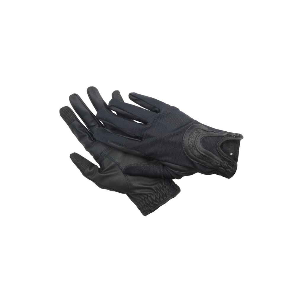 Lasten Ratsastuskäsineet Wahlstén Justine musta 8-10 v