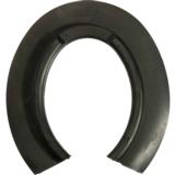 Mustad tilsakumit ratsukenkään takamalli, pari