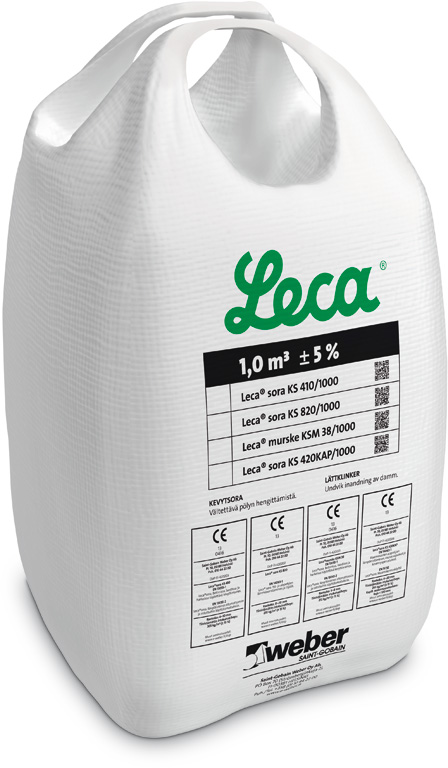 Lecasora KS410/1000, Ojakkala
