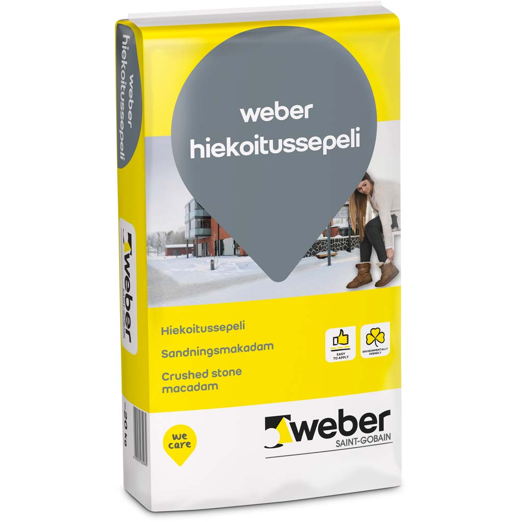 Hiekoitussepeli 3-6mm 20 kg