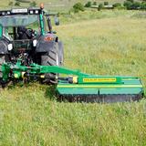 Major 900 HD Offset vaakatasoleikkuri