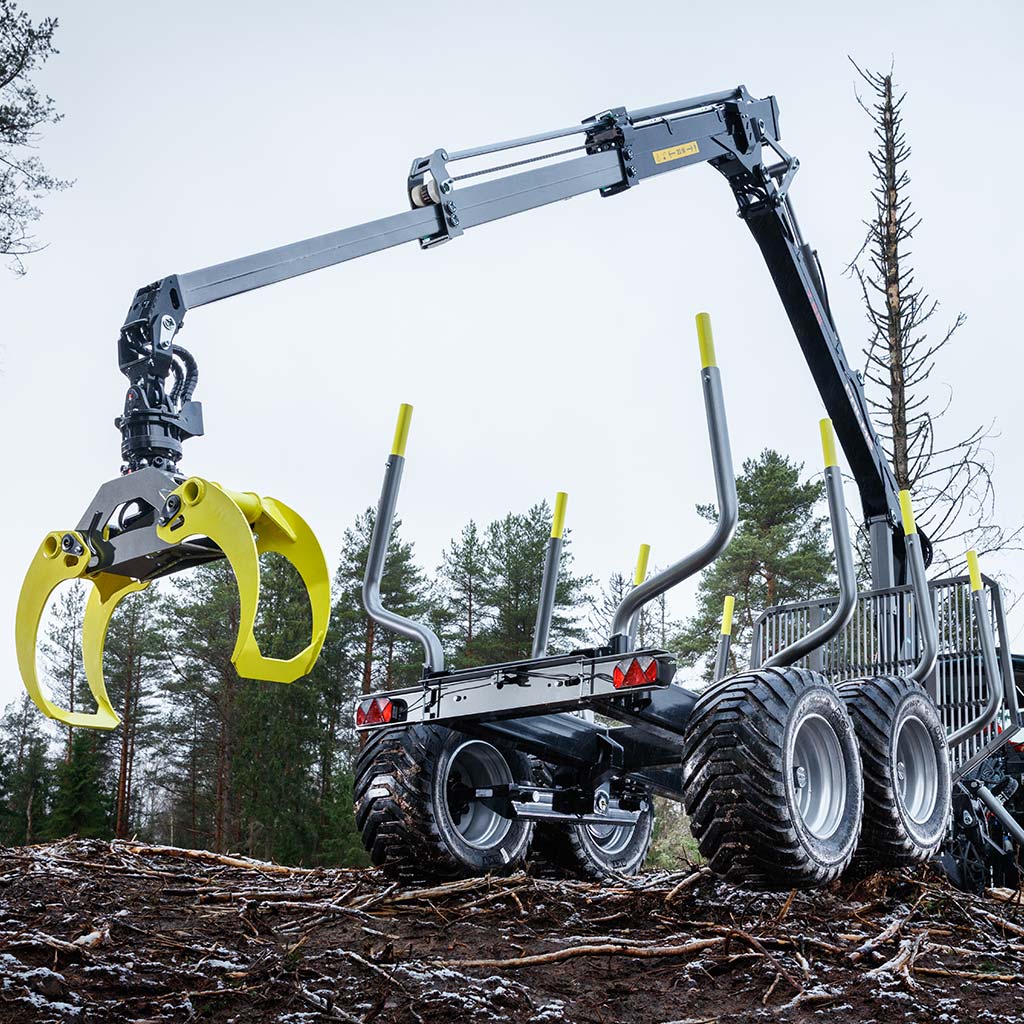 Palms 7.86 metsäkuormain a0