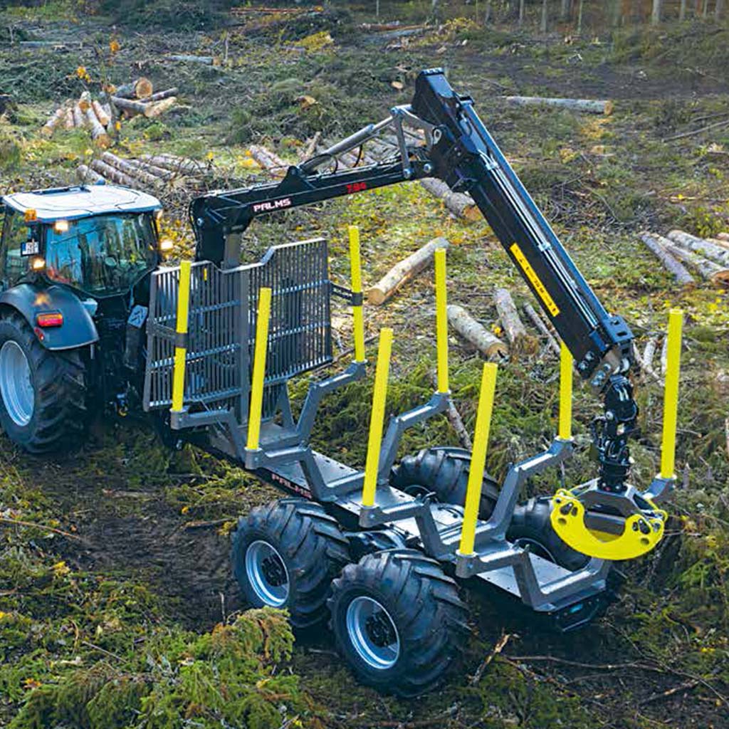 Palms 7.94 metsäkuormain