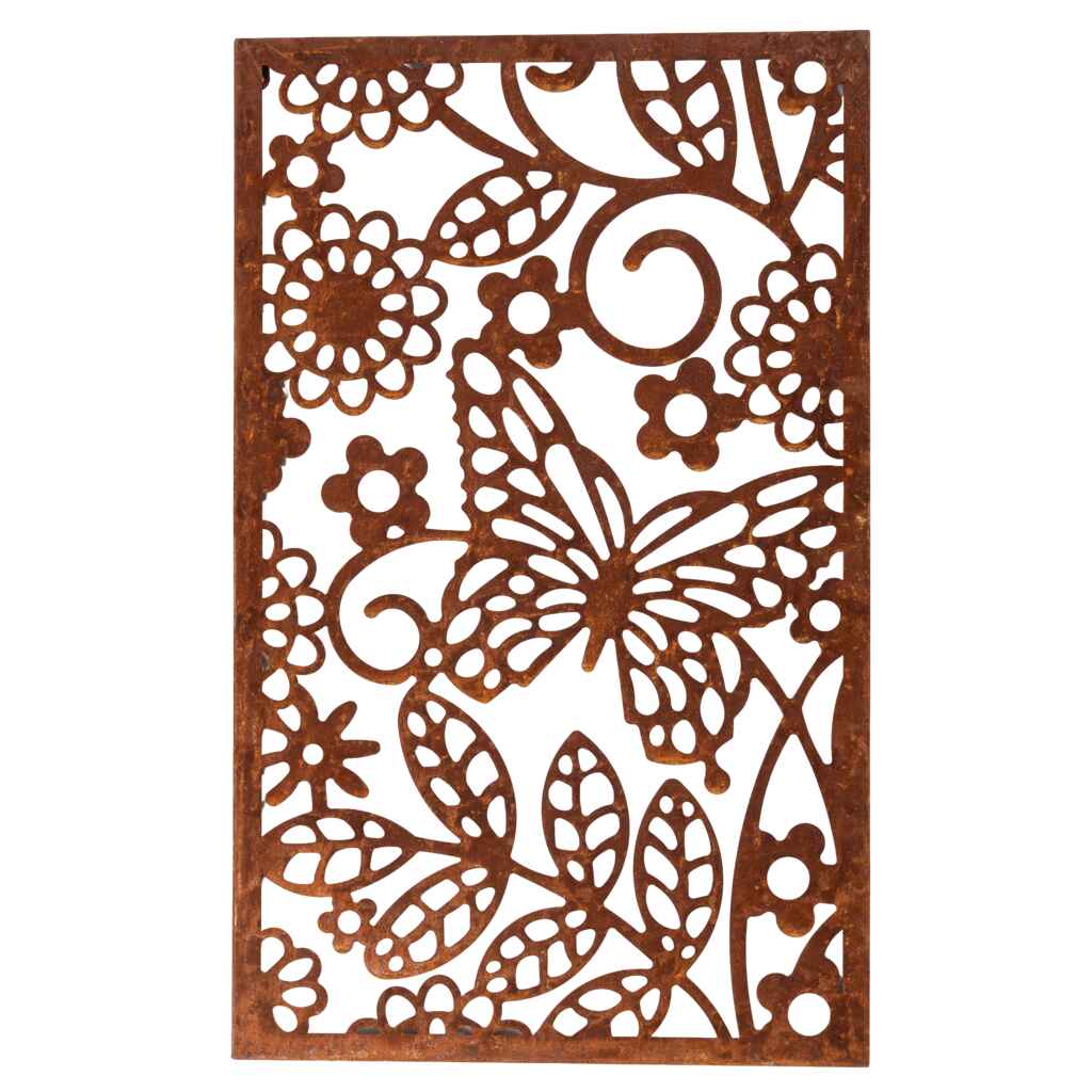 Seinäkoriste perhonen ruskea 81 cm