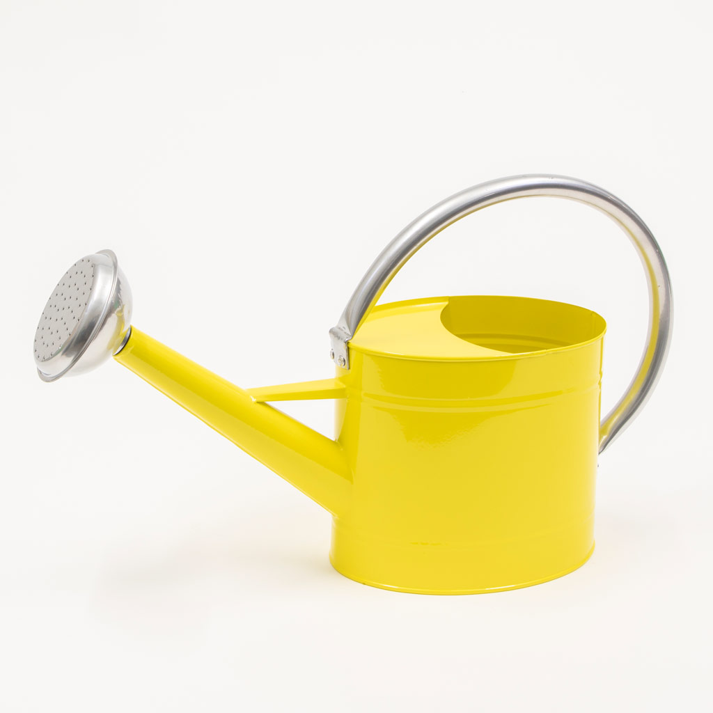 Kastelukannu kevät 4,3 l keltainen