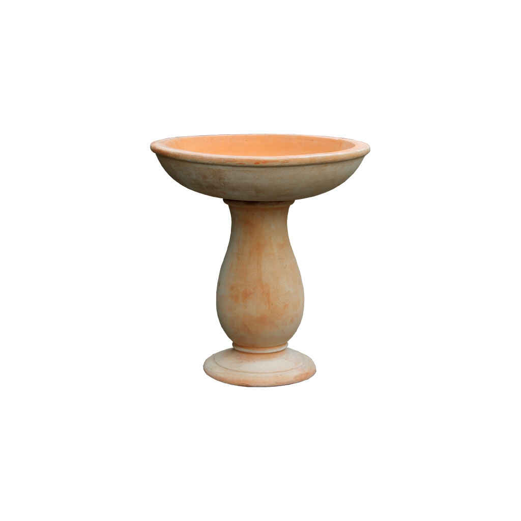 Lintukylpy terracotta