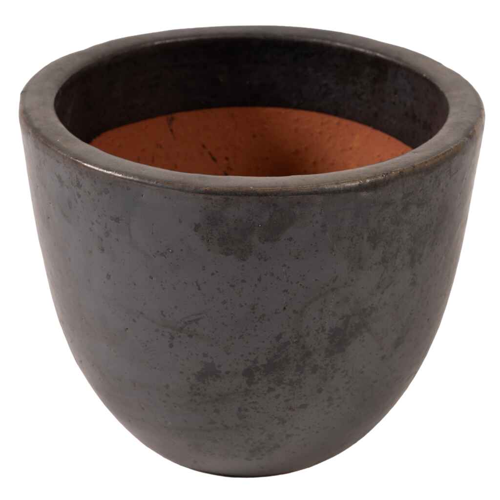 Lasitettu saviruukku Bormio