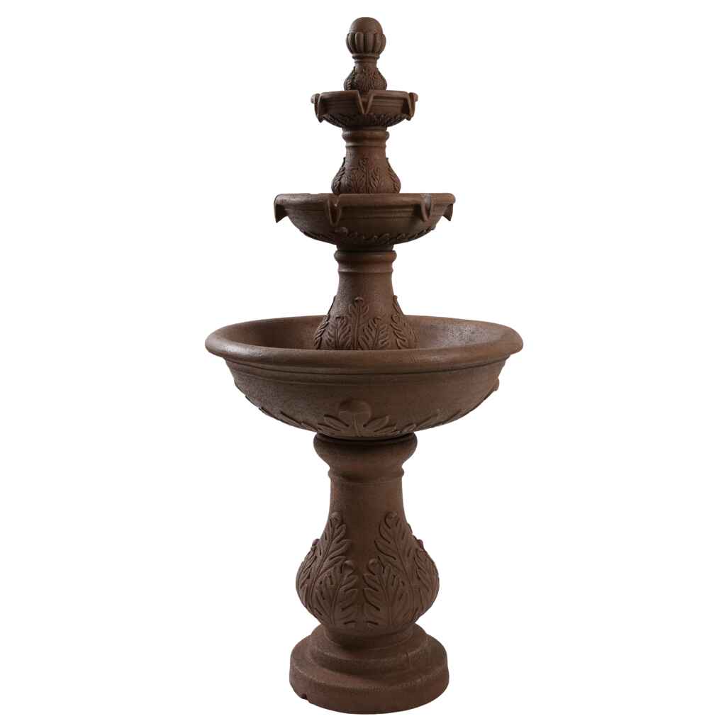 Kerrossuihkulähde koko 56x56x118 cm