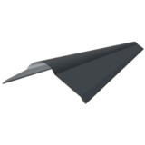 Harjalista sileä 140x140 RR23 harmaa