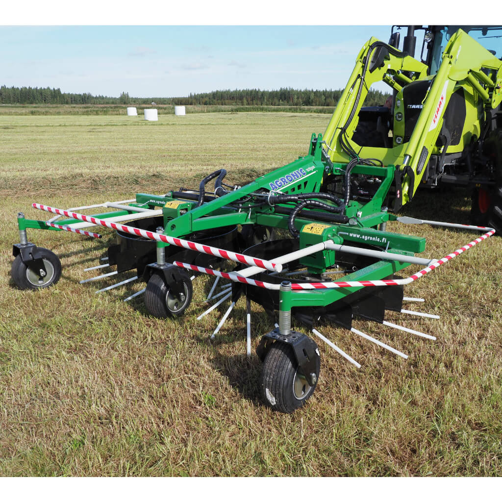 Agronic WR 500 etukarhotin