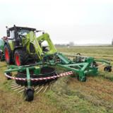 Agronic WR 600 evo etu- ja takakarhotin