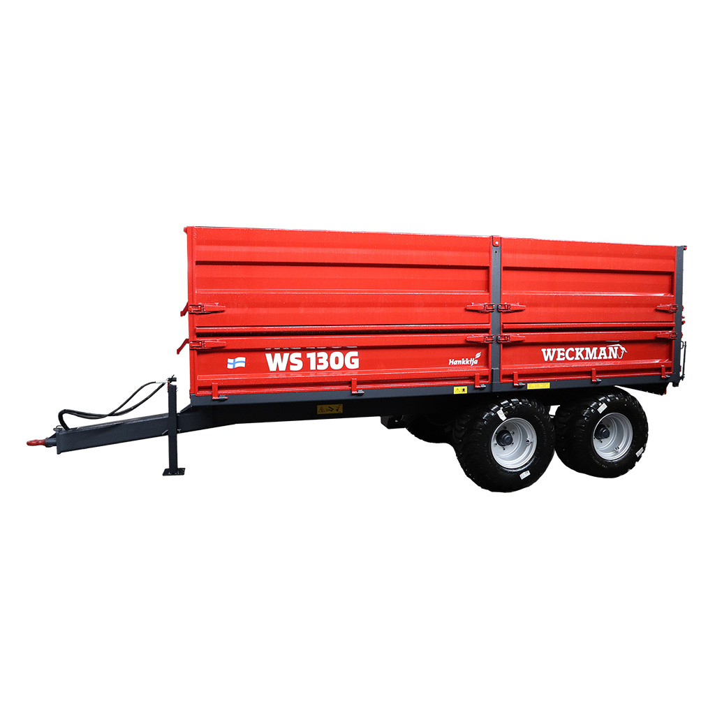 Weckman WS 130 G viljavaunu