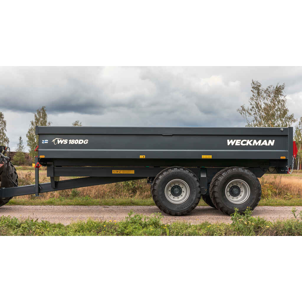 Weckman WS 180 DG maansiirtovaunu