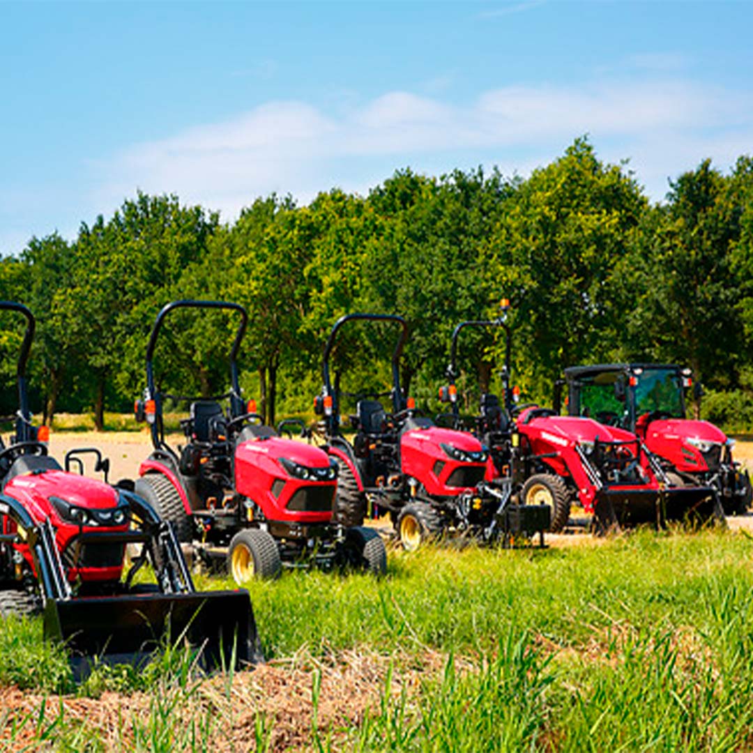 YANMAR YT347 KIINTEISTÖTRAKTORI
