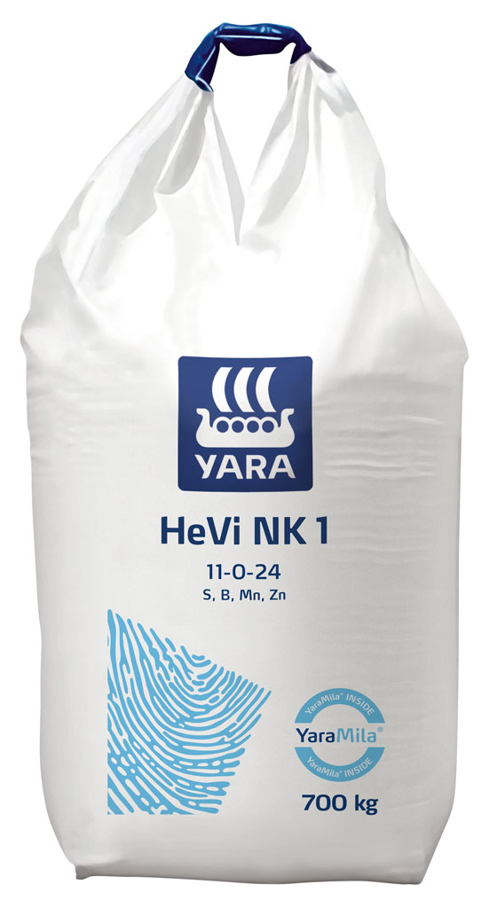 Yara HeVi NK 1, suursäkki 700 kg