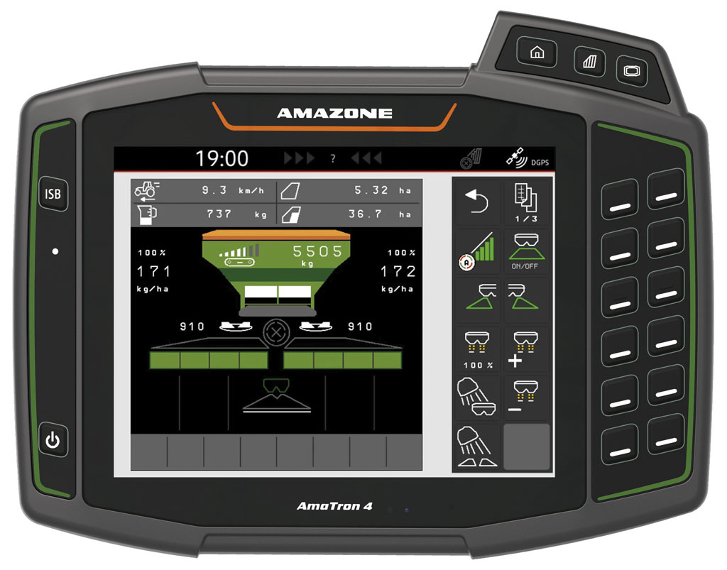 ZG-TX Tronic + FlowControl varustus