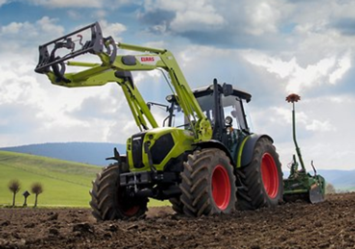 Claas Axos 240